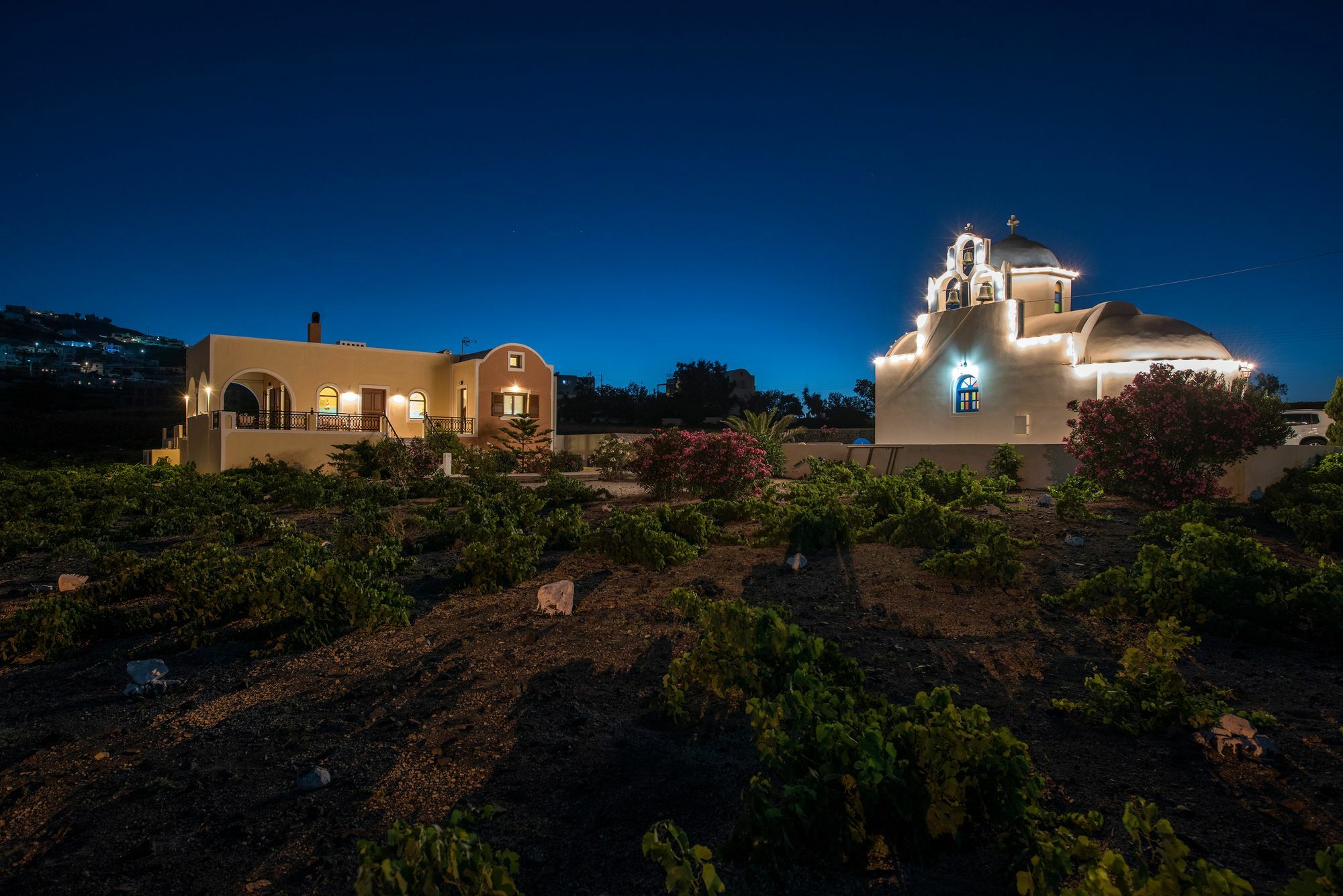 Vineyard Exclusive Suites Акротірі Екстер'єр фото