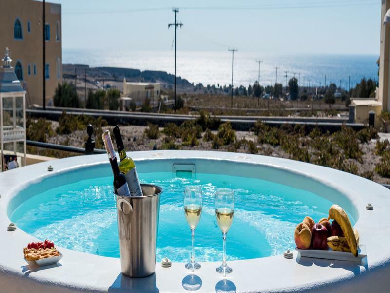 Vineyard Exclusive Suites Акротірі Екстер'єр фото